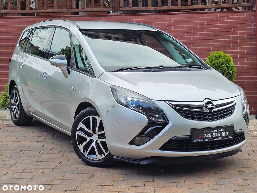 Opel Zafira 1.4 Turbo (ecoFLEX) Start/Stop Business Edition - 14