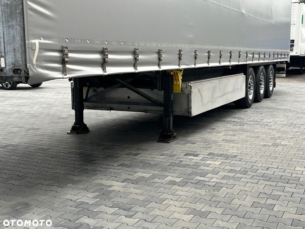 Schmitz Cargobull SCB / 2019 / FIRANKA/ OS PODNOSZONA / KOSZ PALETOWY /   CERTYFIKAT XL / ZADBANA - 5