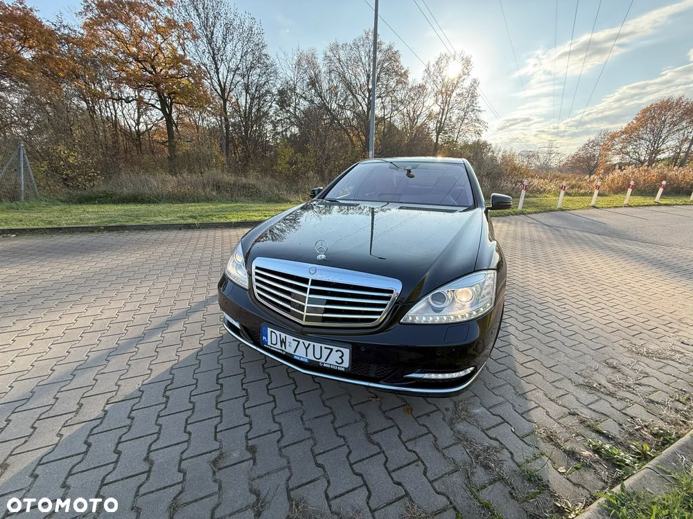 Mercedes-Benz Klasa S 350 CDI 4-Matic BlueEff - 1