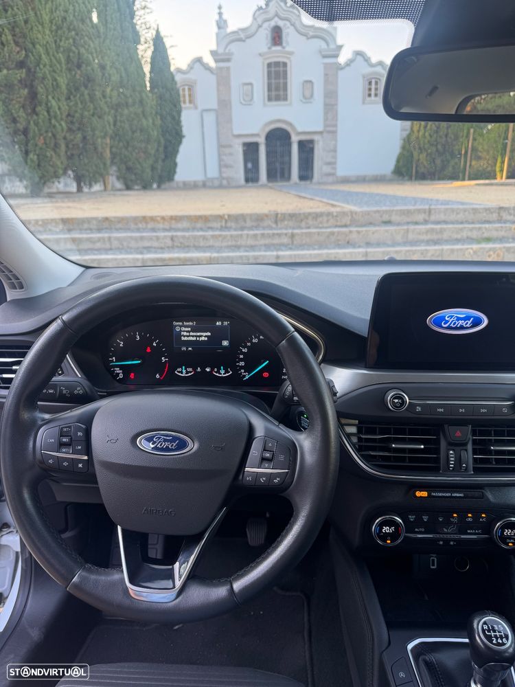 Ford Focus SW 1.5 EcoBlue S&S TITANIUM X - 9