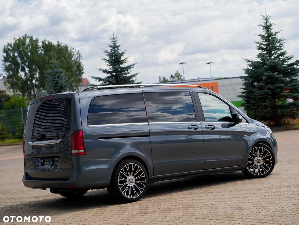 Mercedes-Benz Klasa V 250 (BlueTEC) d extralang 7G-TRONIC Avantgarde - 7