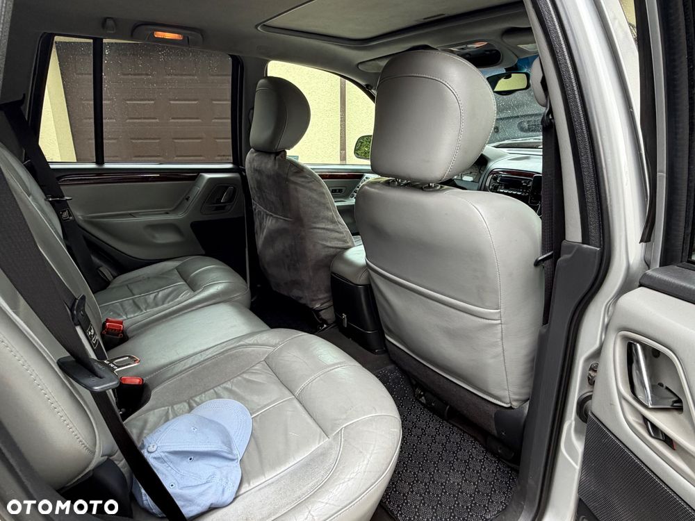 Jeep Grand Cherokee 2.7 CRD Overland - 10