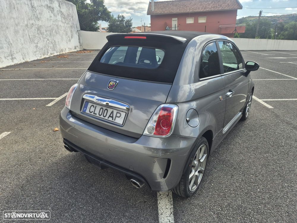 Abarth 500C 1.4 T-Jet Elaborazione - 8