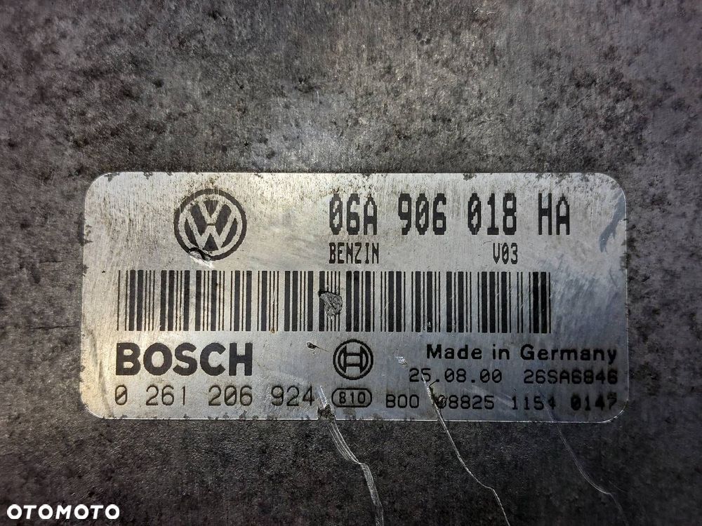 ZESTAW STARTOWY SKODA OCTAVIA I 2.0 8V 06A906018HA 4B0905851C - 2