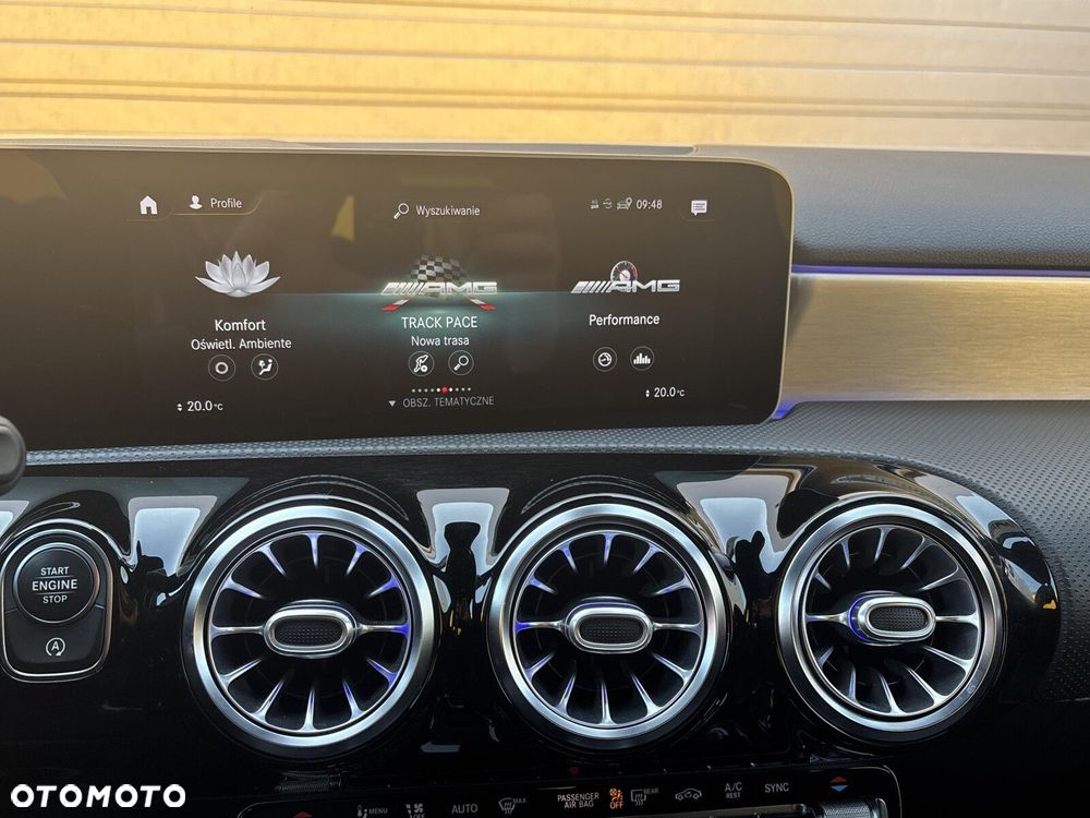 Mercedes-Benz Klasa A 45 S AMG 4-Matic 8G-DCT - 25