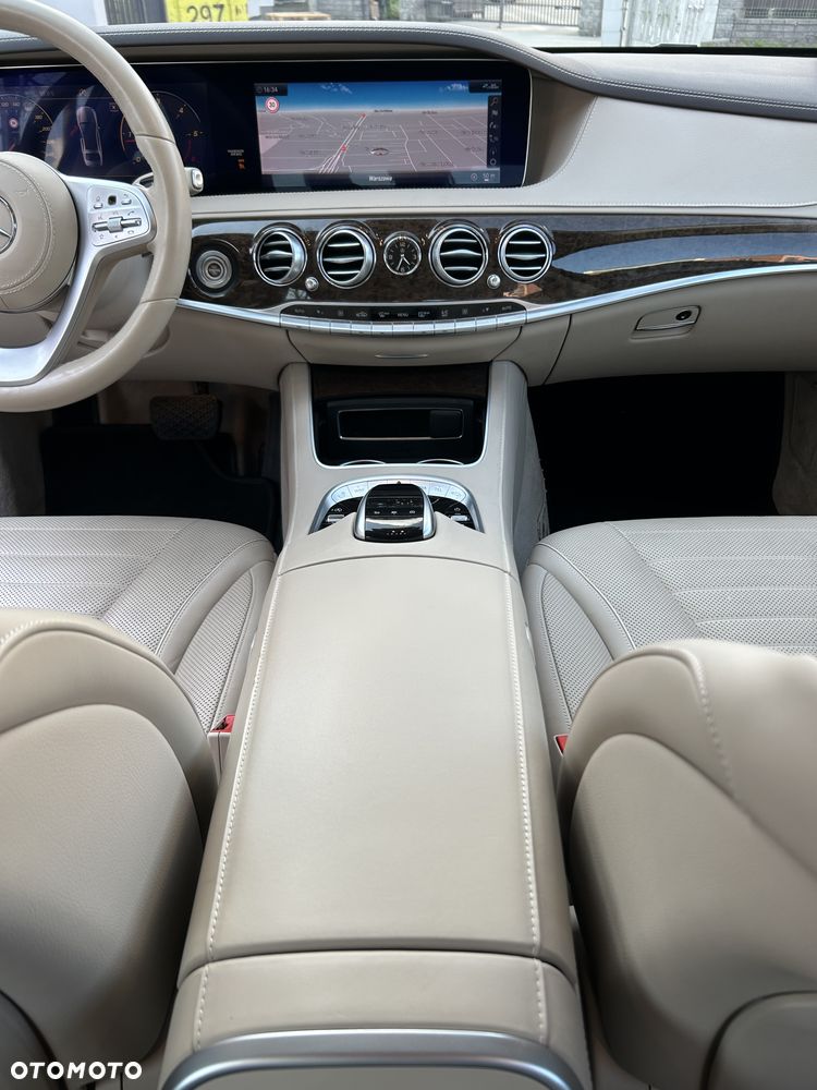 Mercedes-Benz Klasa S 400 d 4-Matic 9G-TRONIC - 30