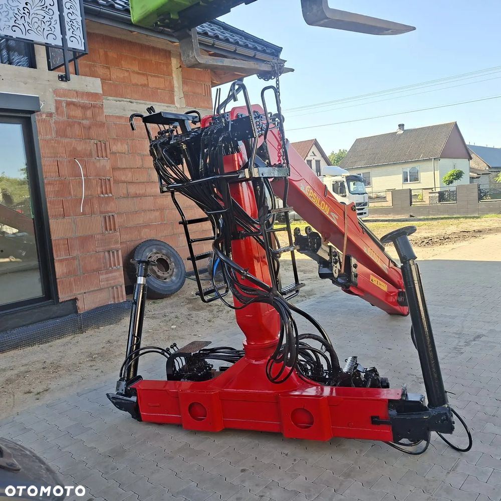 Hds Epsilon 110 L 2 wysuwy hydrauliczne dźwig żuraw - 2