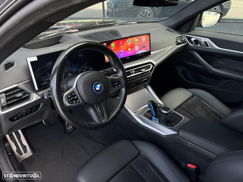 BMW i4 eDrive40 Pack Desportivo M - 3