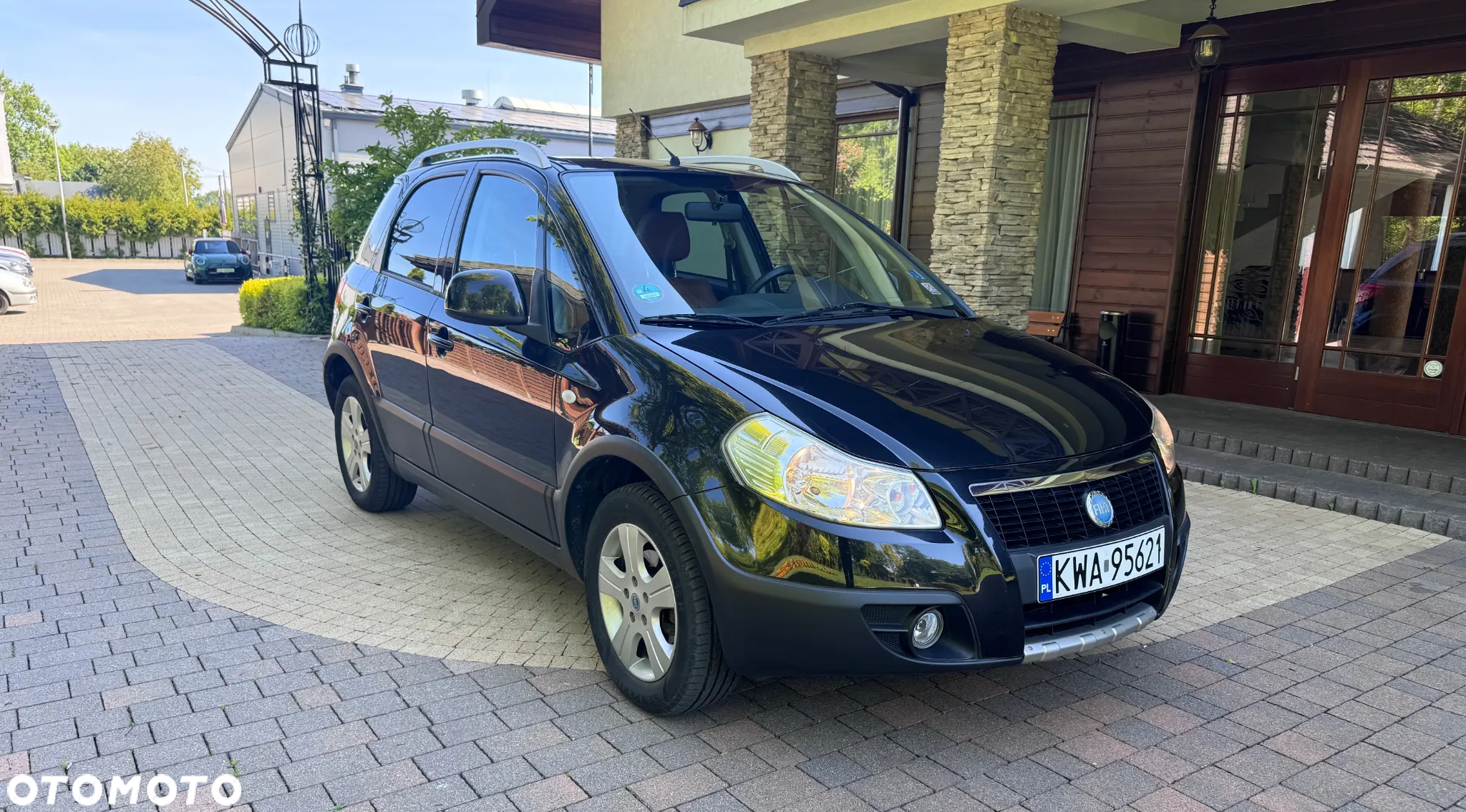 Fiat Sedici 1.6 16V 4x4 Luxury - 5