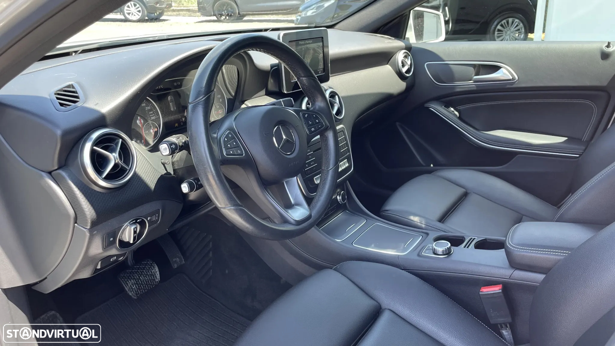 Mercedes-Benz A 180 d Style Aut. - 13