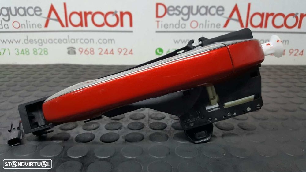 PUXADOR EXTERIOR TRASEIRO ESQUERDO RENAULT MEGANE IV BERLINA 5P GT-LINE - 3