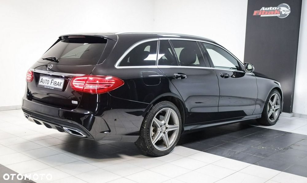 Mercedes-Benz Klasa C 220 d 9G-TRONIC AMG Line - 10