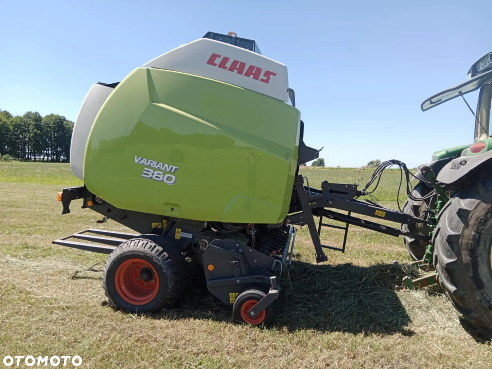 Claas Variant 380 - 5