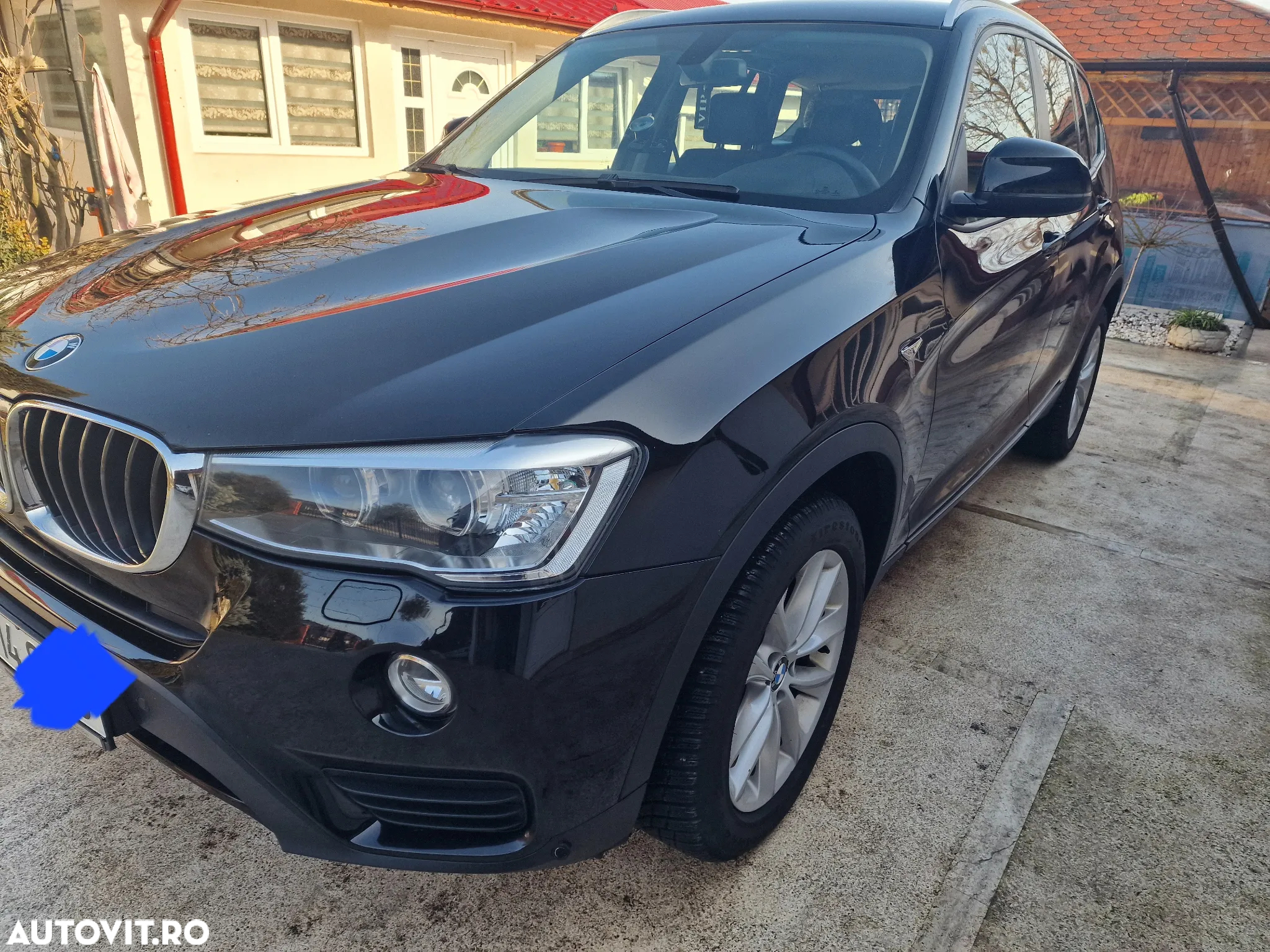 BMW X3 xDrive20d AT Advantage - 3