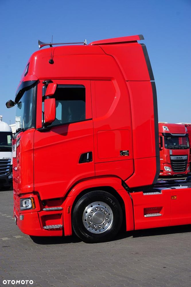 Scania / S 520 / V 8 / EURO 6 / ACC / RETARDER / PEŁNA OPCJA - 24