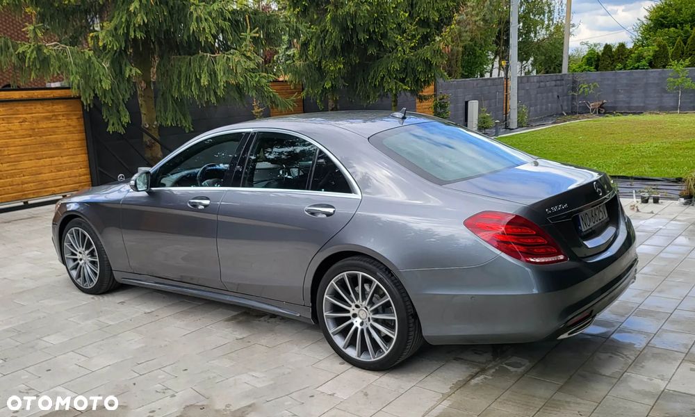 Mercedes-Benz Klasa S 350 d 4-Matic 9G-TRONIC - 5