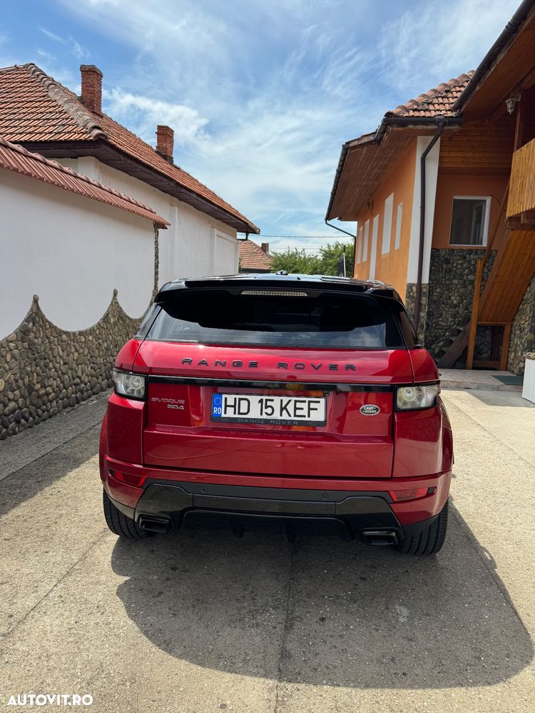 Land Rover Range Rover Evoque - 11