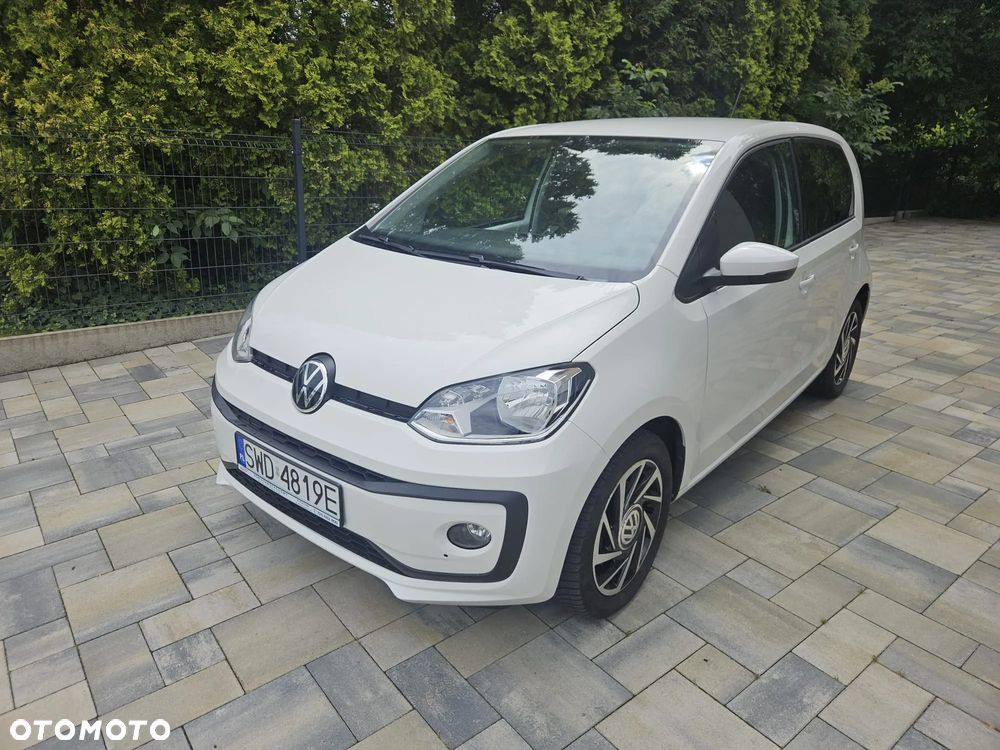 Volkswagen up! 1.0 white - 2