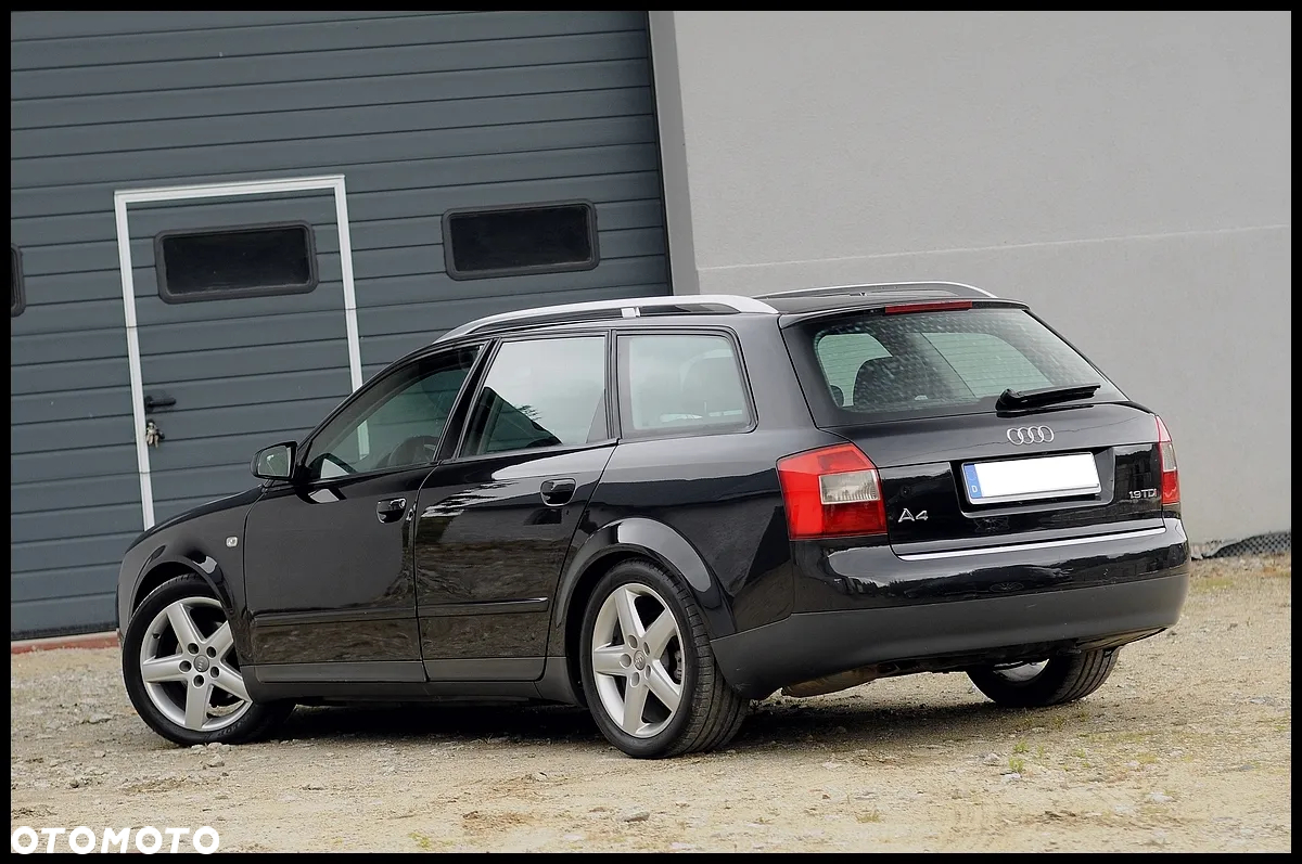 Audi A4 Avant 1.9 TDI - 19
