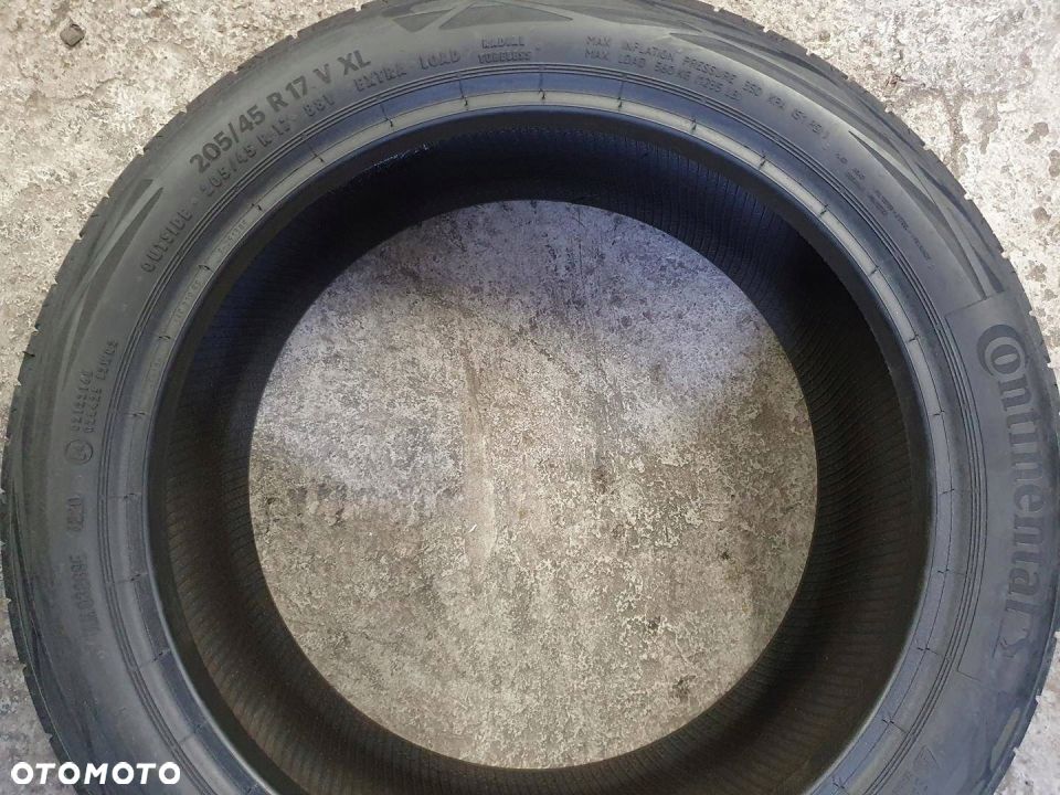 205/45R17 Continental EcoContact 6 para opon 5,9m - 4