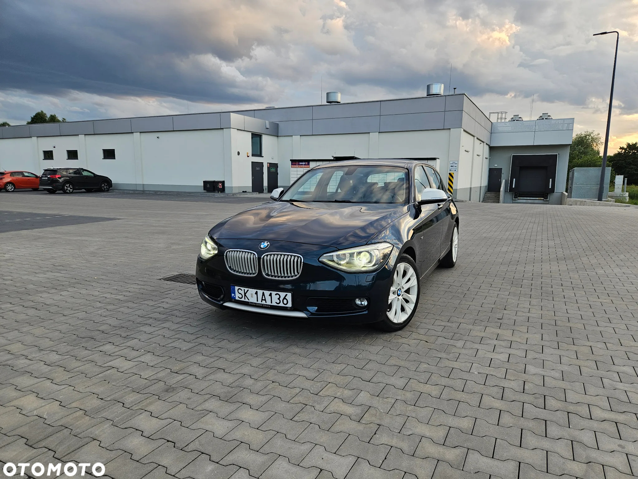 BMW Seria 1 - 2