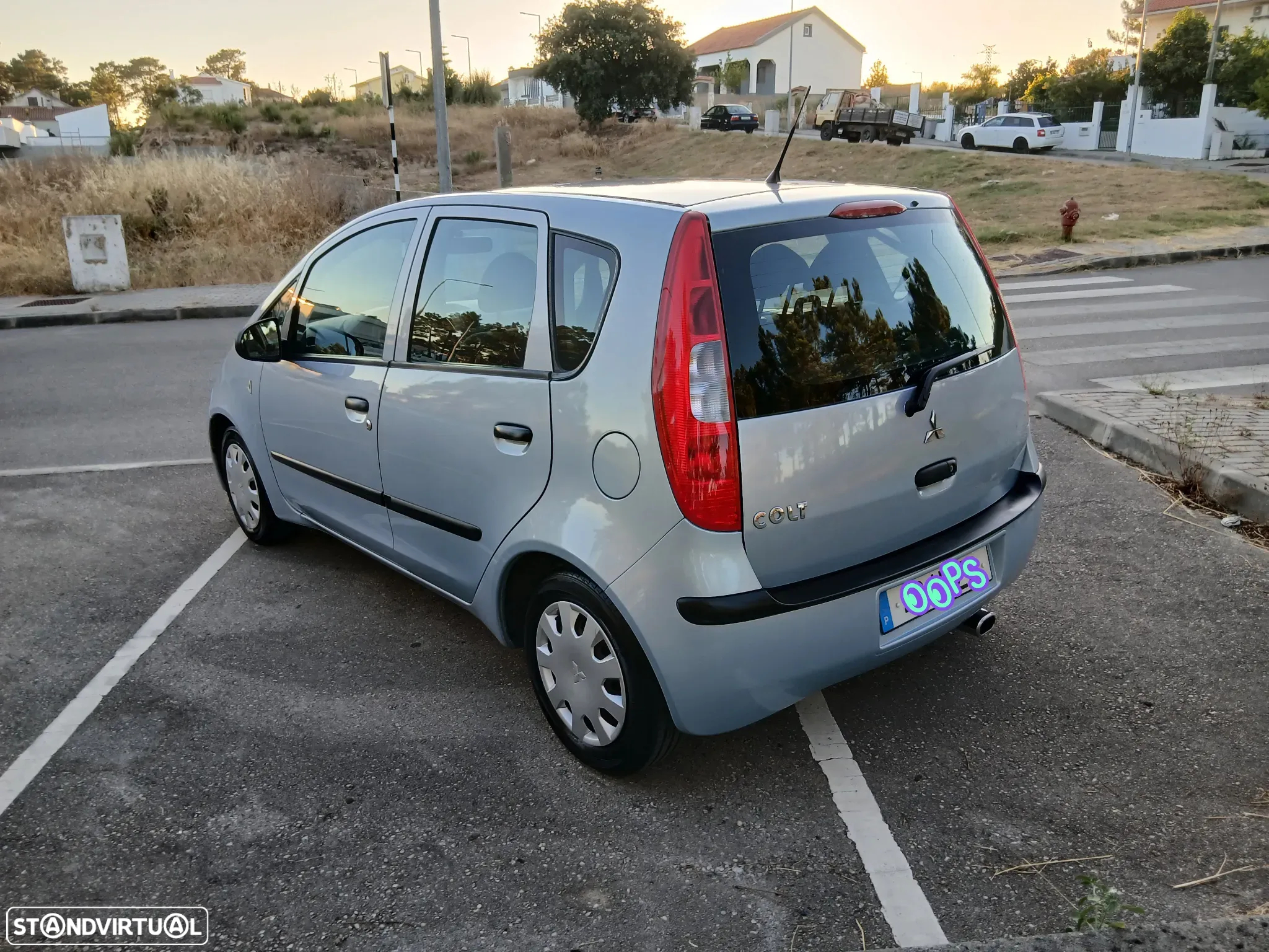 Mitsubishi Colt 1.1 Insport P. Segurança - 2