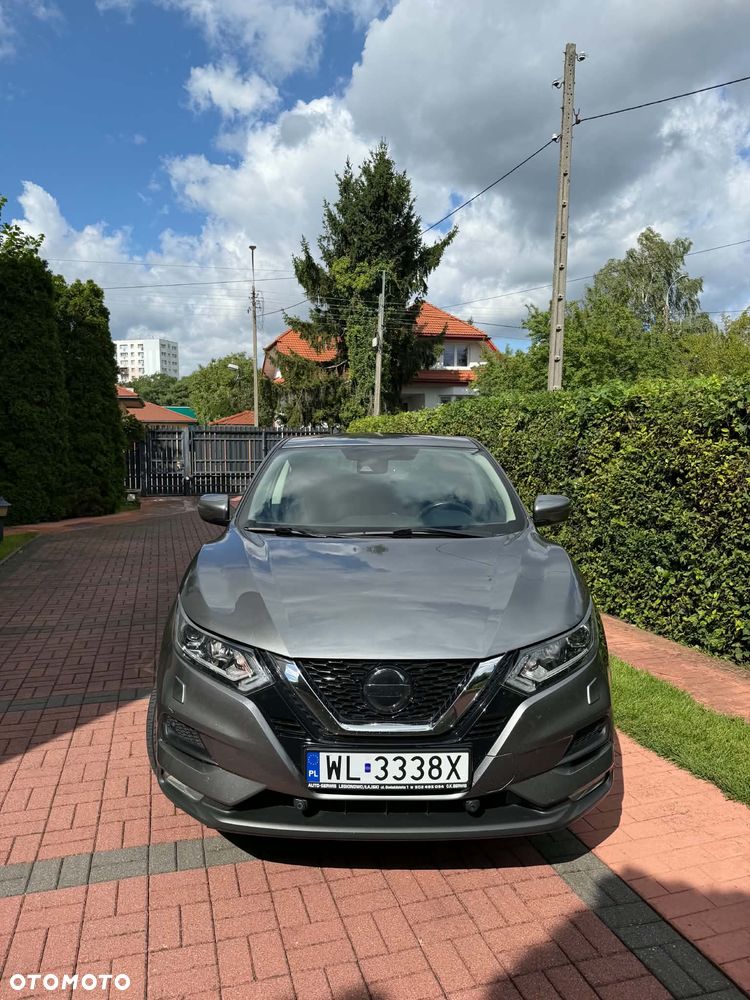 Nissan Qashqai 1.3 DIG-T Acenta - 10