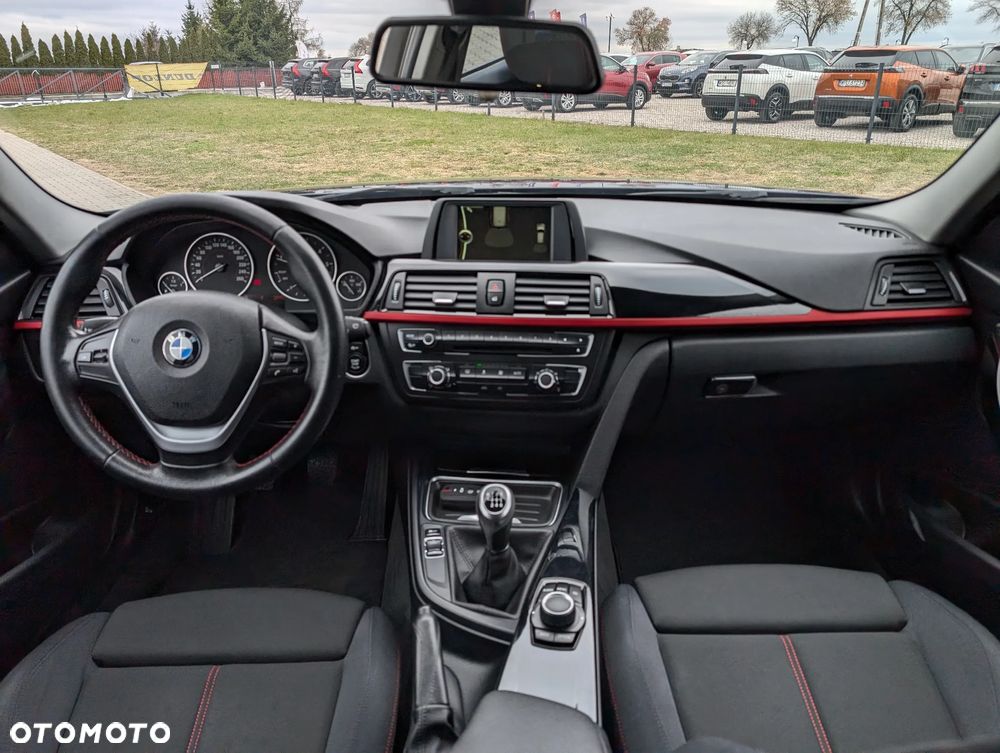 BMW Seria 3 316d Sport Line - 22