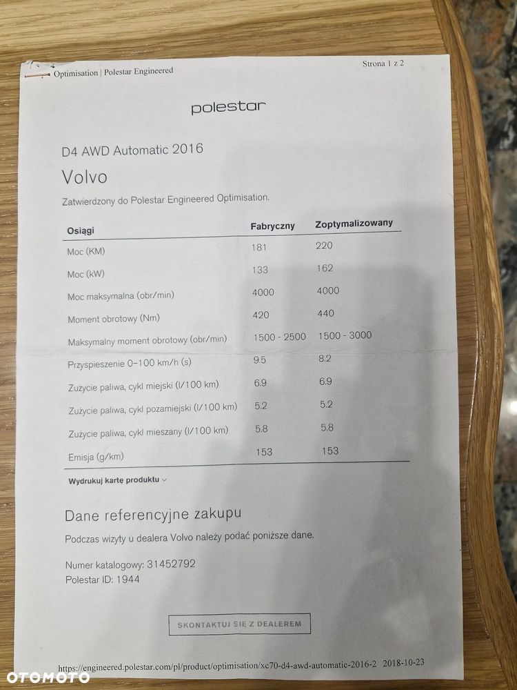 Volvo XC 70 D4 AWD Summum - 2