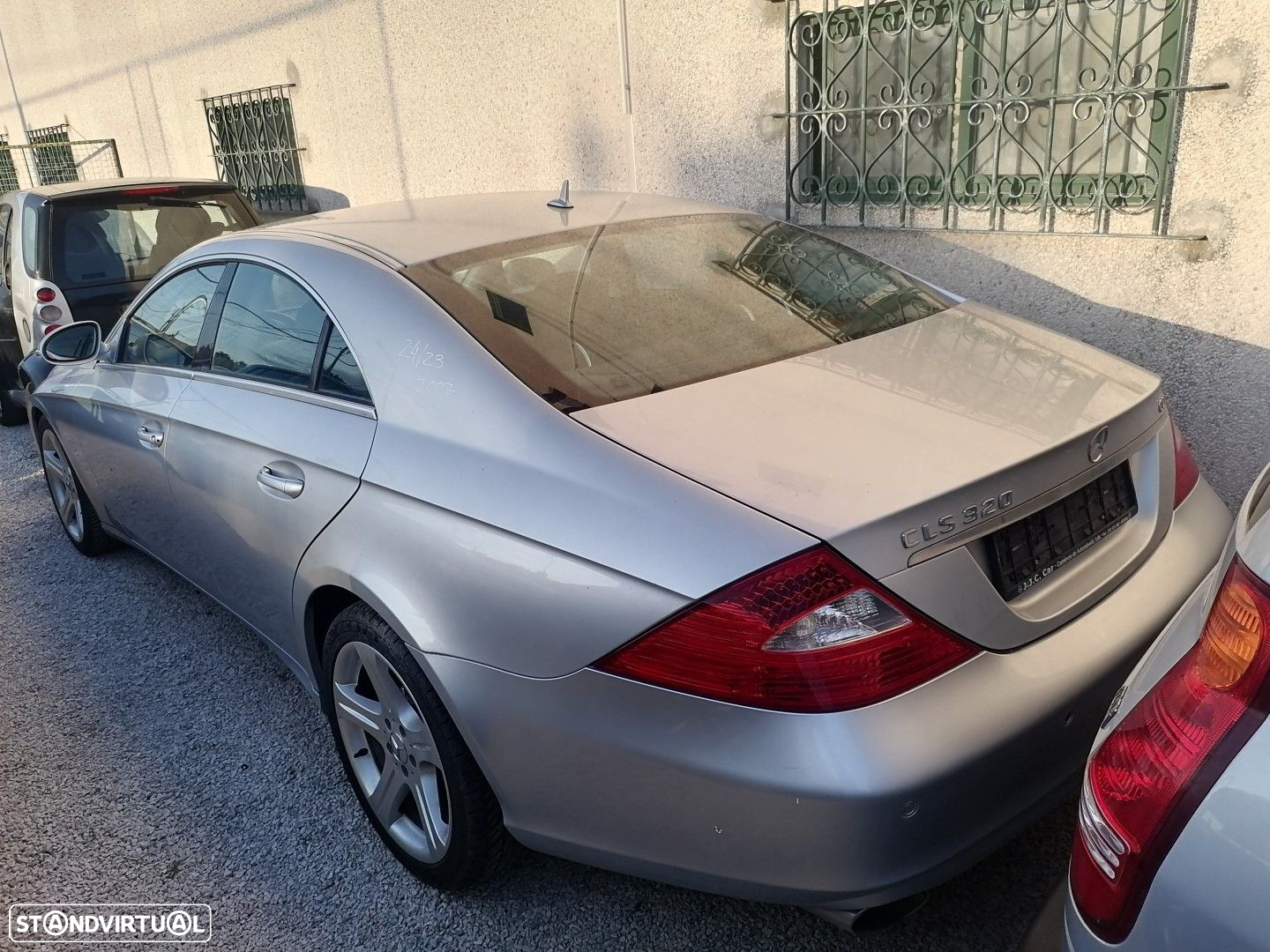 Peças Mercedes-Benz CLS 320 CDI 2007 - 2