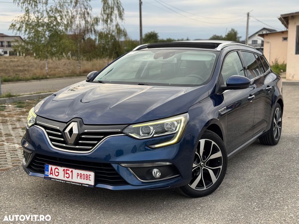 Renault Megane Grandtour ENERGY TCe 140 EDC BOSE EDITION - 1