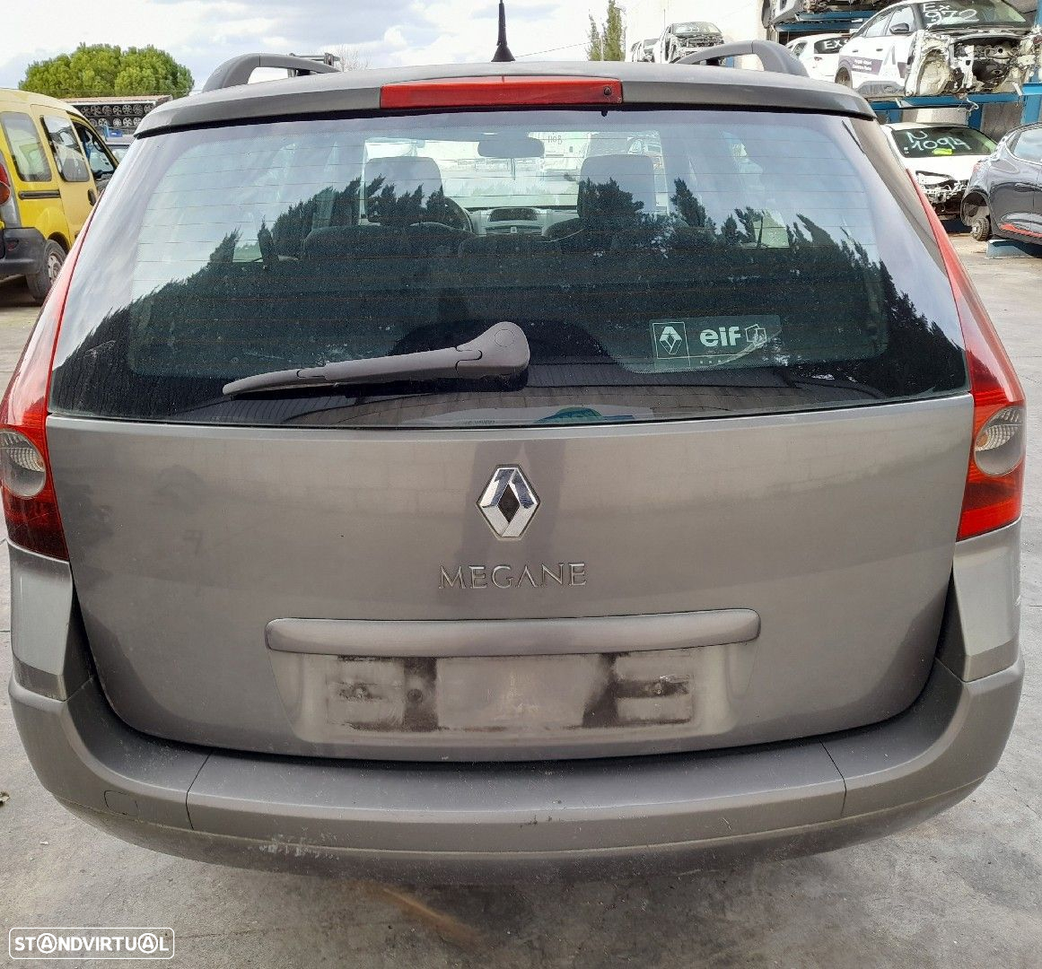 Para peças RENAULT Megane II Break Société (KM_) - 6