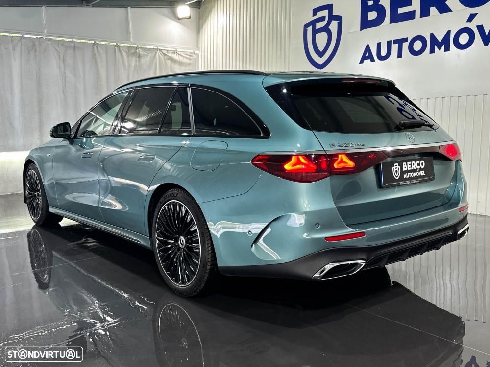 Mercedes-Benz E 300 de 4Matic 9G-TRONIC AMG Line - 6