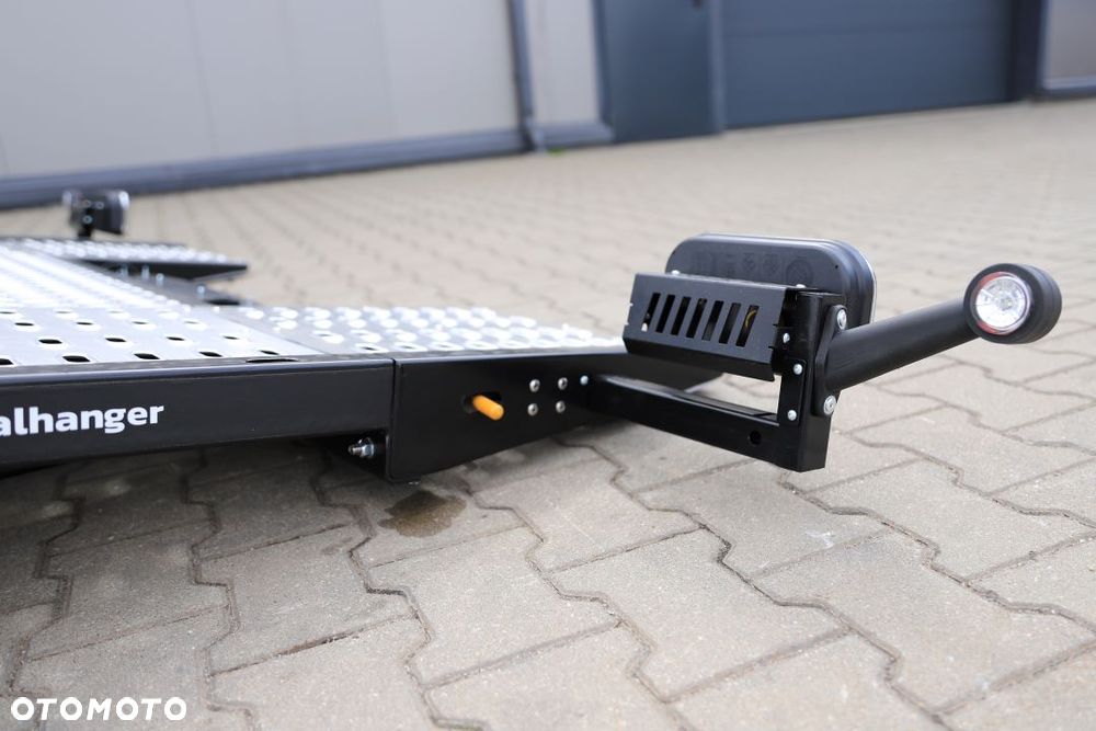 Inny Balhanger OPTILIFT Czarna 2745 4.5x2.1 Wypełnienie alu ryfel Uchylna Grawitacyjnie DMC 2700kg Full LED - 21