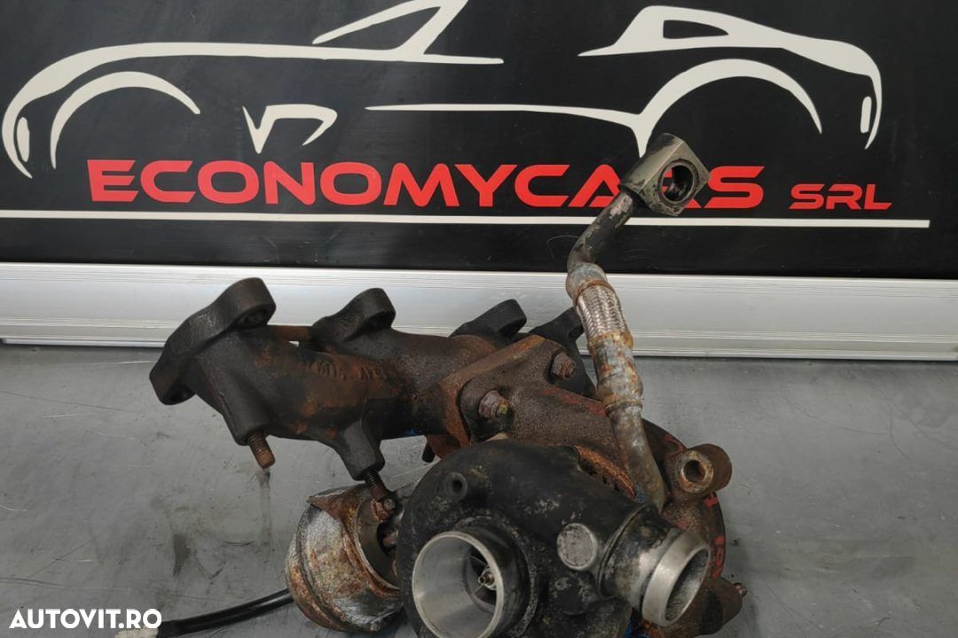 Turbosuflanta, cod 028145702H, Audi A4 (8D5, B5) 1.9 tdi, AFN 110cai. - 1