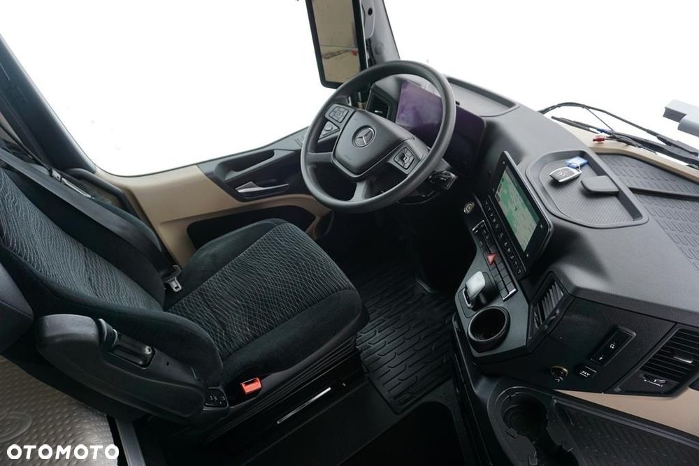 Mercedes-Benz / ACTROS / 1845 / E 6 / MP 5 / RETARDER / BIG SPACE - 13