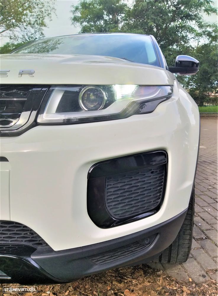 Land Rover Range Rover Evoque TD4 Aut. Pure - 11