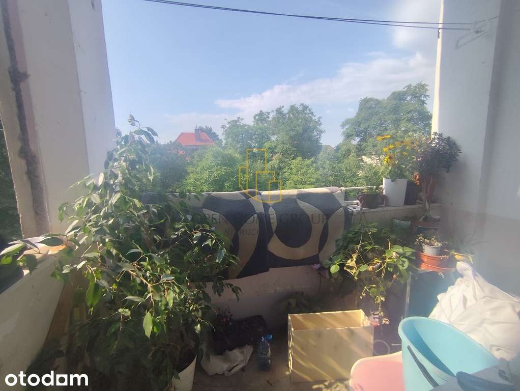 3 pokoje z balkonem w kamienicy | ul. Hallera!