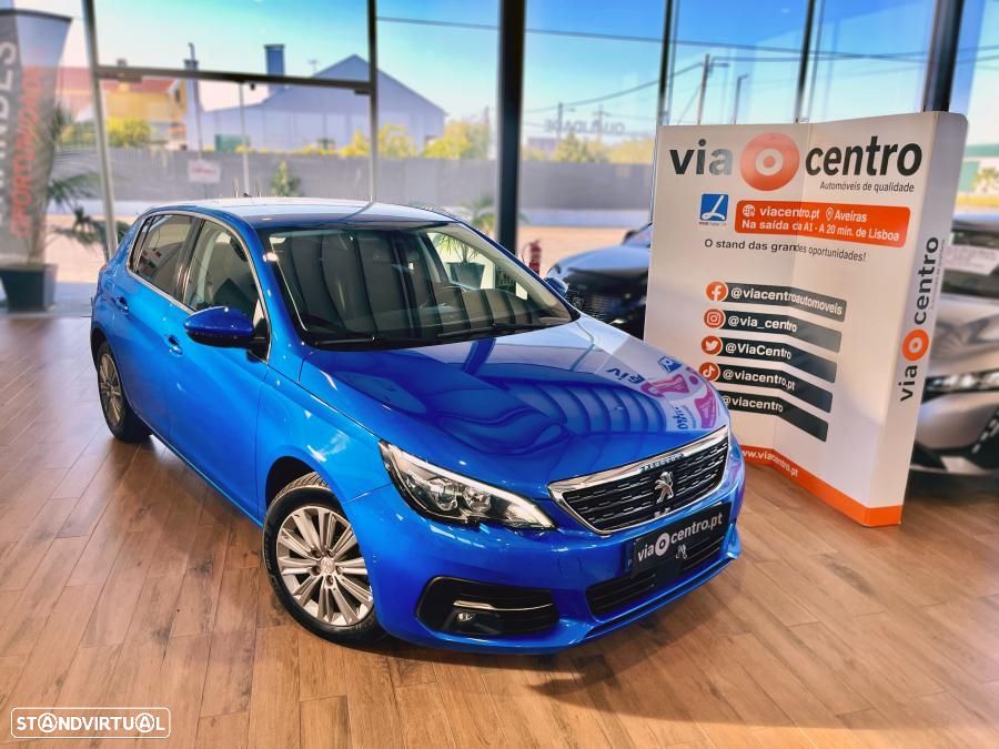 Peugeot 308 1.2 PureTech Allure Pack EAT8 - 32
