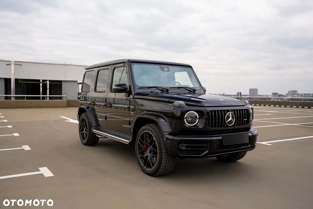 Mercedes-Benz Klasa G AMG 63 - 1