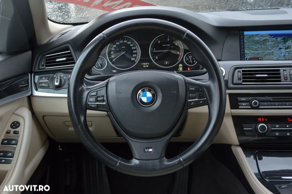BMW Seria 5 520d Aut. BluePerformance - 25
