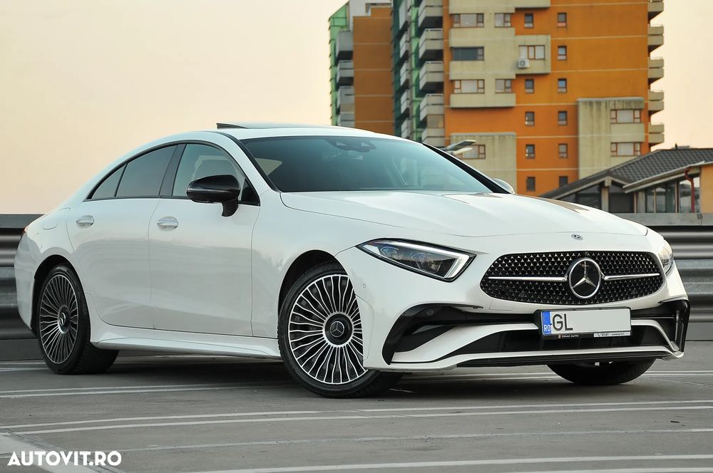 Mercedes-Benz CLS 400 d 4MATIC Aut - 2