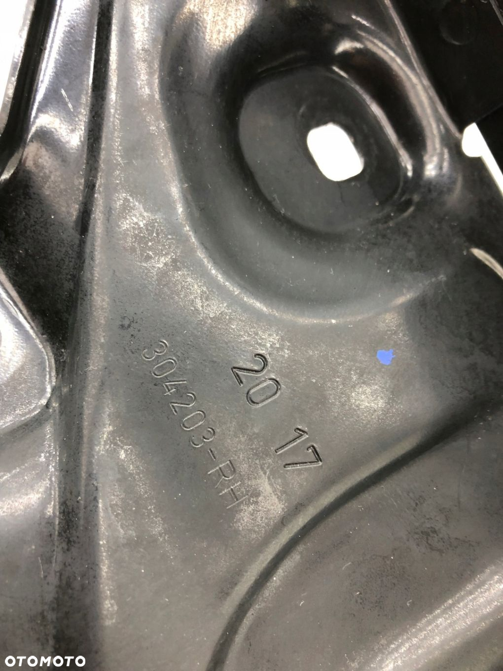 BMW X1 F48 F39 WZMOCNIENIE OKULAR WSPORNIK LAMPY PRAWY PRZÓD 7342502 - 4