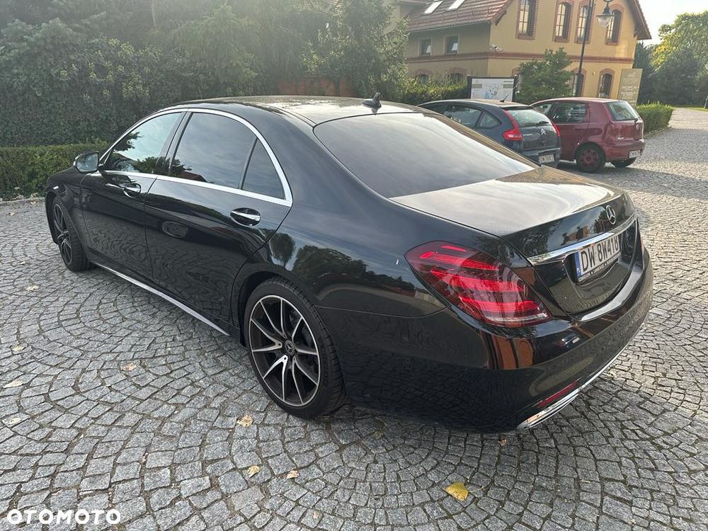 Mercedes-Benz Klasa S 400 d 4-Matic L 9G-TRONIC - 3