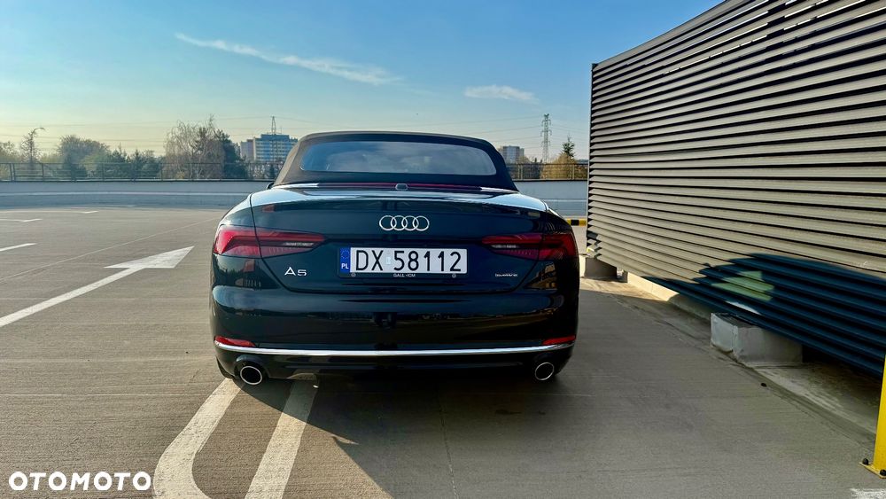 Audi A5 Cabrio 2.0 TFSI quattro S tronic design - 4