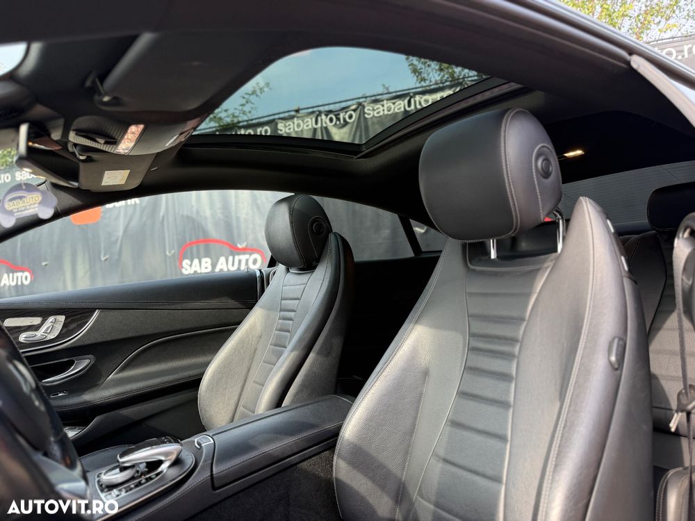 Mercedes-Benz E 450 Coupe 4MATIC Aut. - 12