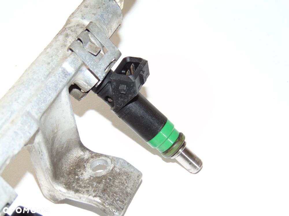 KOMPLET wtryski wtrysk wtryskiwacz paliwa 98MF-BB9F593 Ford Fiesta MK6 VI 1.4 benzyna 02-09r - 5