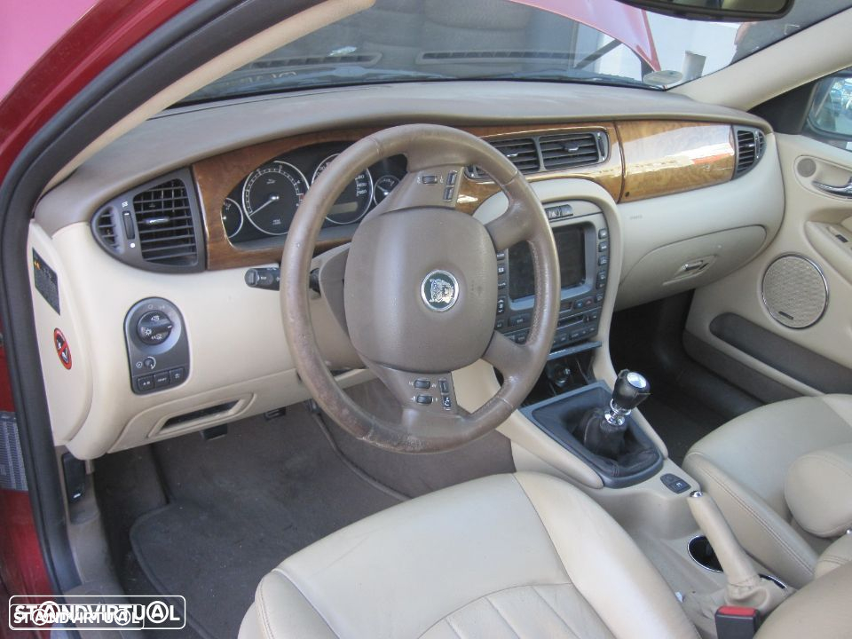 Caixa Velocidades Jaguar X- Type Estate 2.0D xenon de 2005 - 6