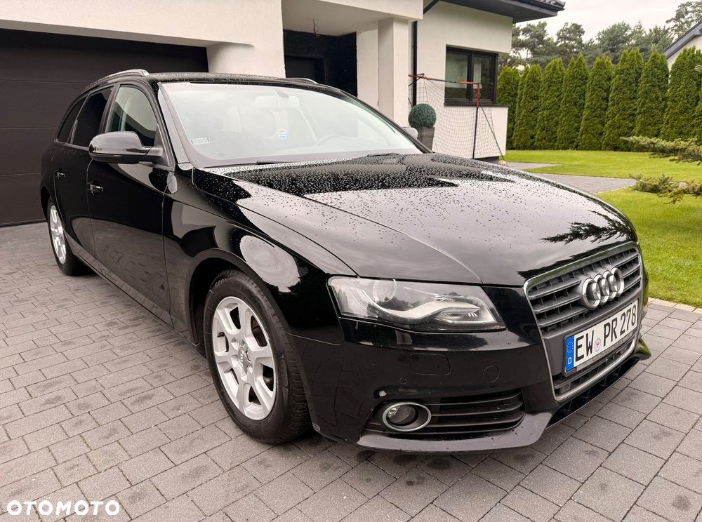Audi A4 Avant 2.0 TDI DPF multitronic Ambition