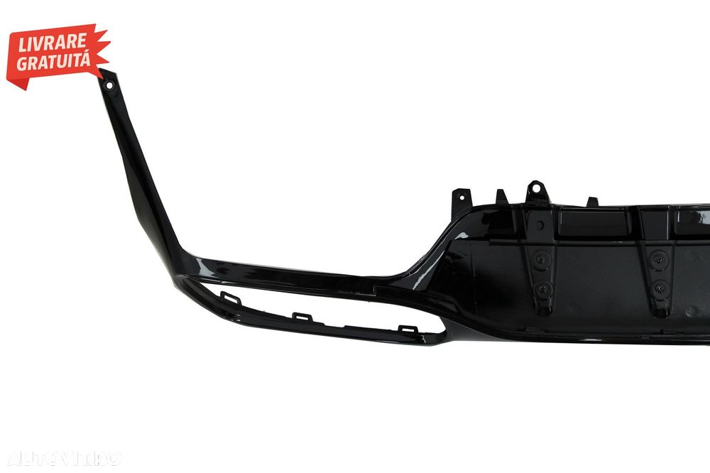 Difuzor Bara Spate MERCEDES C-Class C205 A205 Coupe Cabriolet (2014-2019) Facelift- livrare gratuita - 13